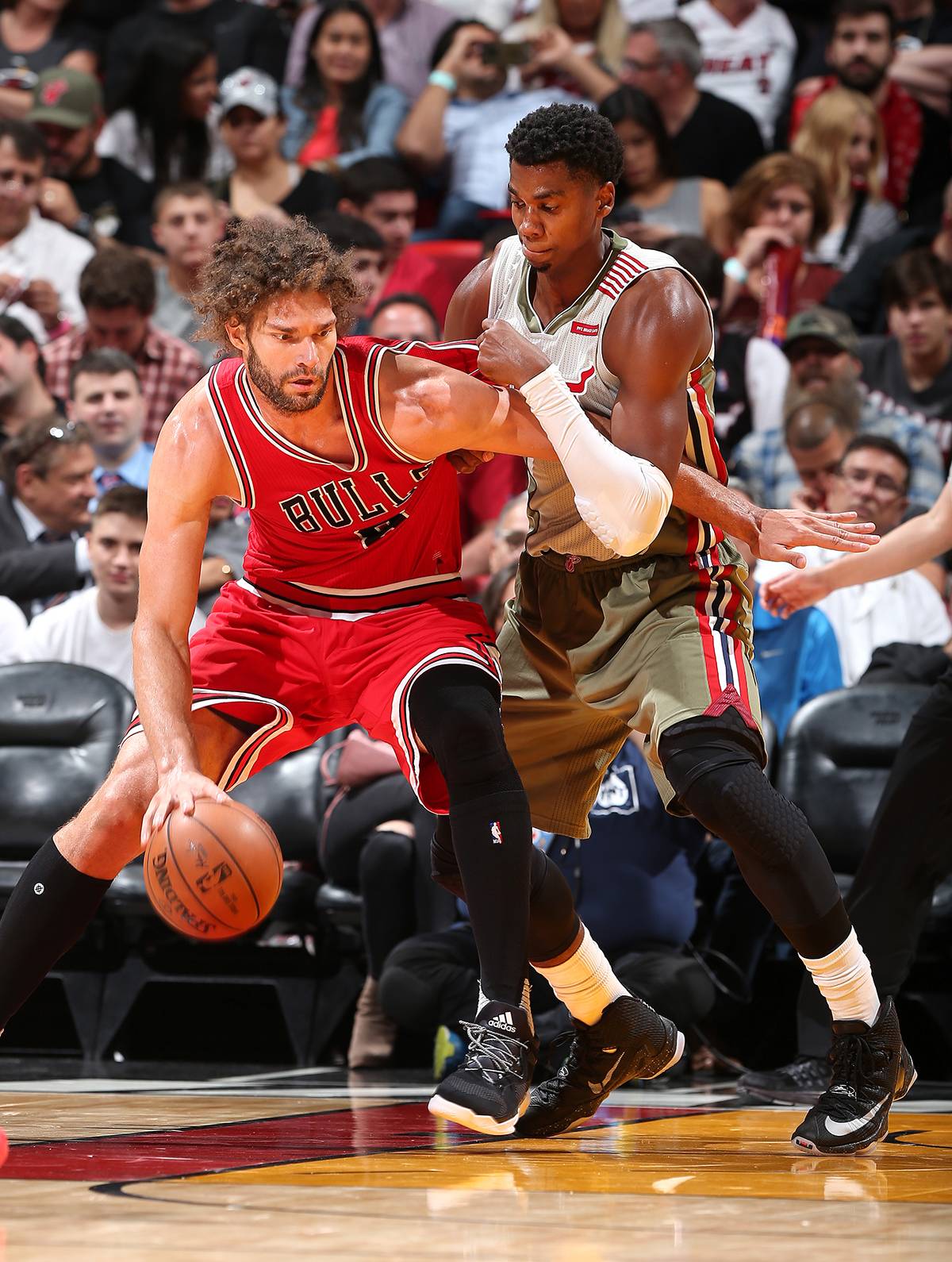 Chicago Bulls v Miami Heat