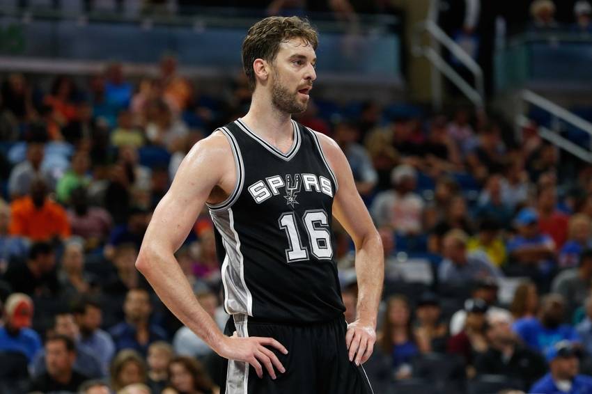 NBA: Preseason-San Antonio Spurs at Orlando Magic