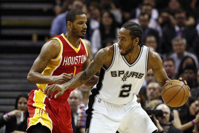 NBA: Houston Rockets at San Antonio Spurs