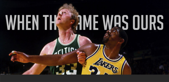 whenthegamewasours