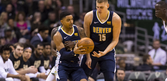 dribble handoff