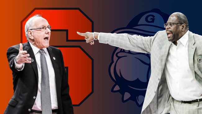 syracuse georgetown