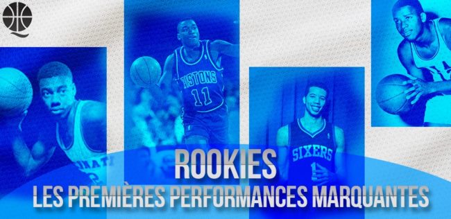 Rookies Les premières perf marquantes