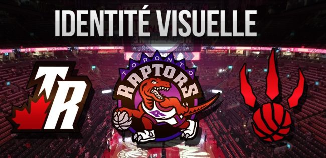 identité visuelle raptors