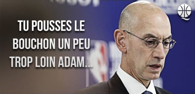 Bouchon adam silver