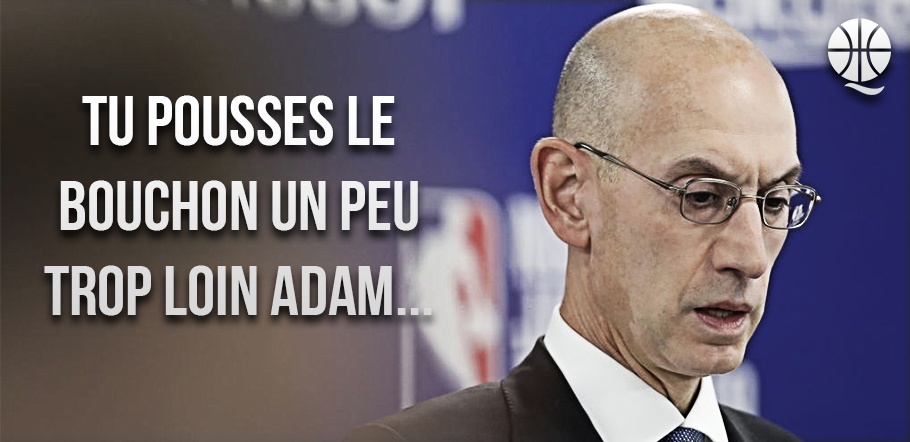 Bouchon adam silver