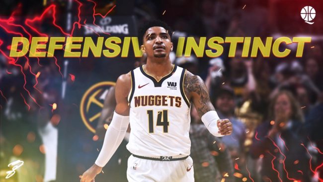 GARY HARRIS DEFENSIVE INSTINCT
