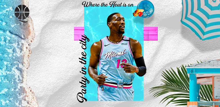 Miami party in the city
