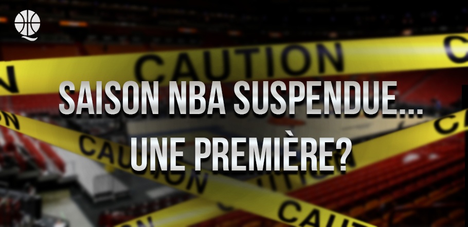 Saison NBA suspendue