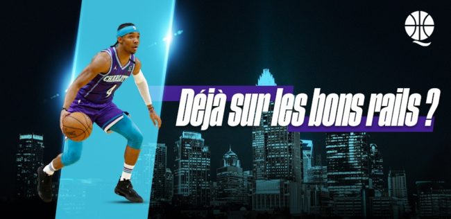 Hornets sur les bons rails
