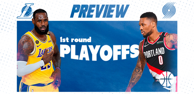 LakersBlazersplayoffs