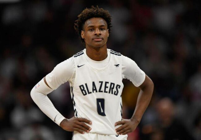 Bronny james