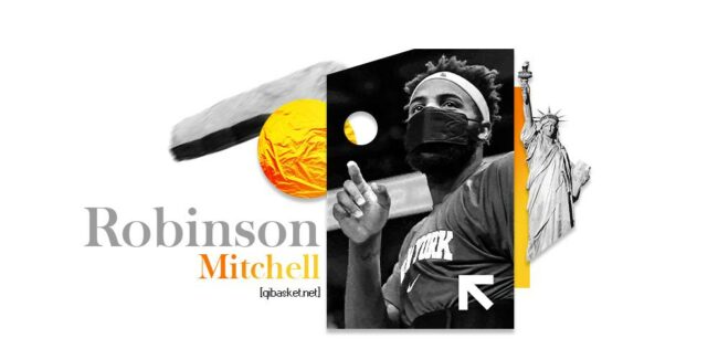 Mitchell robinson illustration
