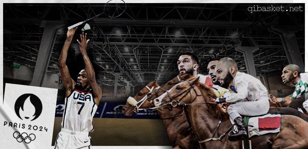 JO 2024 paris evan fouurnier