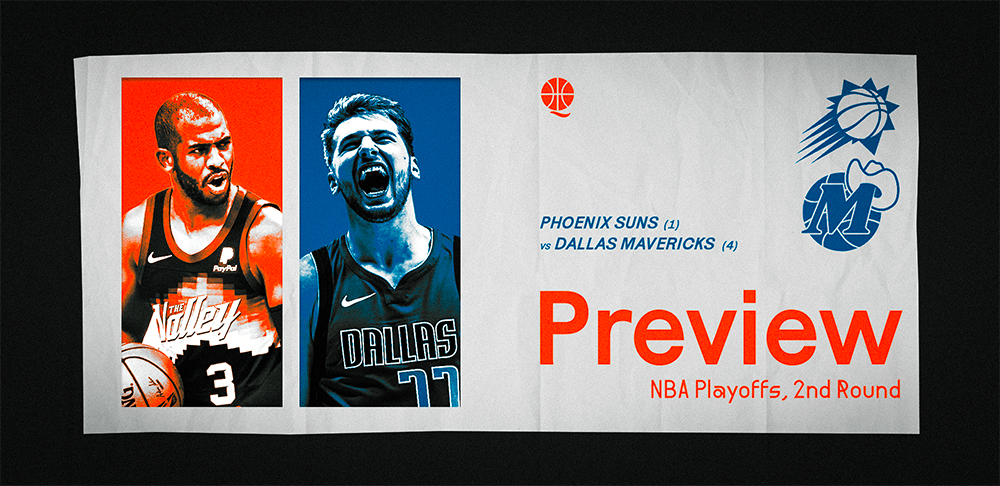 dallas phoenix playoffs 2022 Mavs Suns preview Playoffs