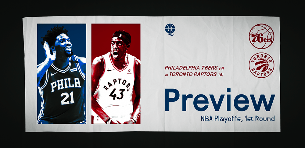 Preview Philadelphia Sixers Toronto Raptors Playoffs 2022