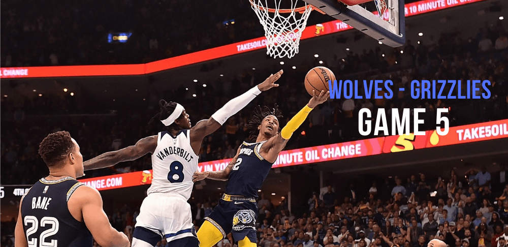 wolves defaite game 5 vs grizzlies Minnesota Timberwolves