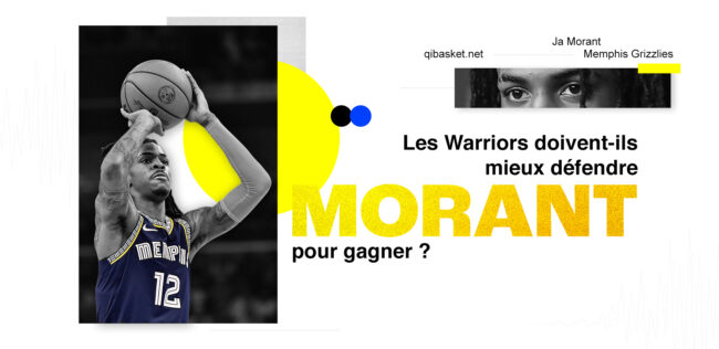 Ja Morant vs Golden State Warriors