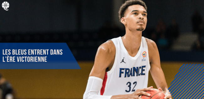 Victor Wembanyama équipe de france Qualificatifs Coupe du monde 2023