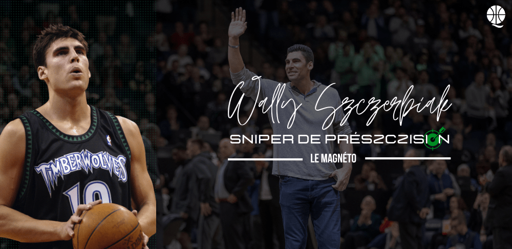 Wally Szczerbiak Minnesota Timberwolves