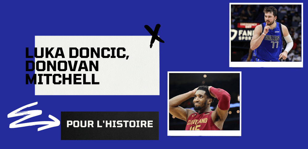 donovan mitchell luka doncic ecord 71pts donovan mitchell luka doncoc 60pts triple double