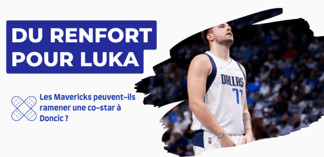 Luka Doncic Dallas Mavericks co-star pour Luka Doncic