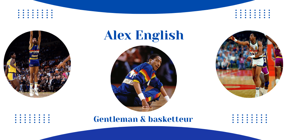 Le Magnéto #82 – Alex English, gentleman &amp; basketteur - QiBasket