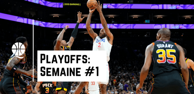 Playoffs 2023 récap semaine 1 playoffs