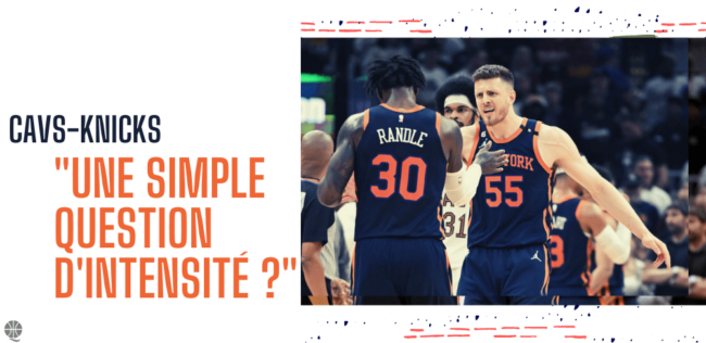 Knicks-Cavs rebond game 1