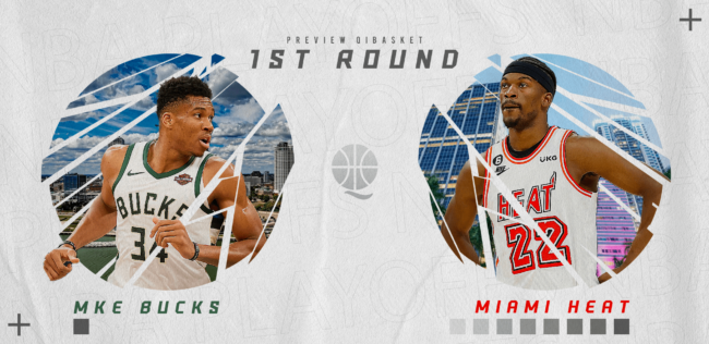 Milwaukee Bucks Vs Miami Heat 2023 Preview Playoffs 2023 Bucks Heat
