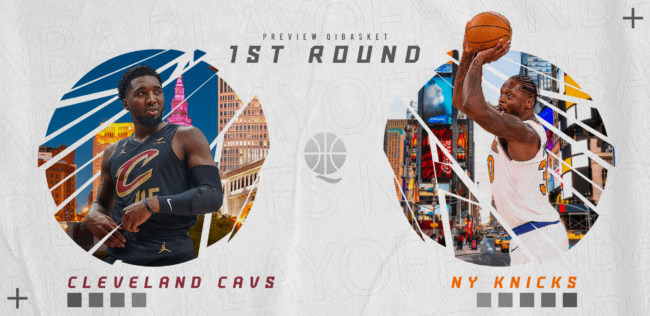 Cleveland Cavaliers vs New-York Knicks Playoffs 2023 Cavaliers Knicks Preview Playoffs 2023