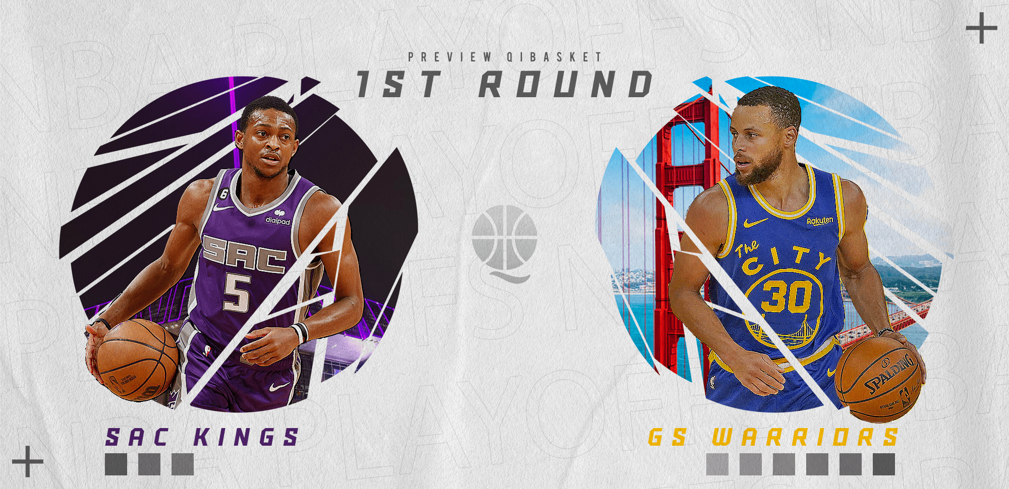 Preview Playoffs 2023 Sacramento Kings (3) vs Golden State Warriors