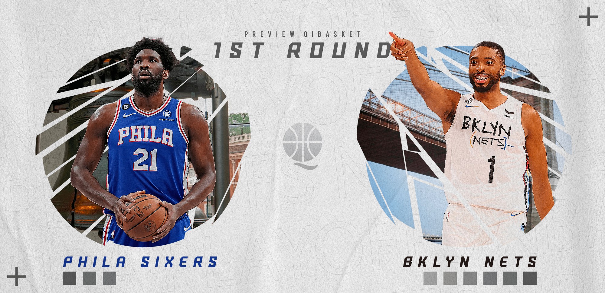 Preview Playoffs 2023 Philadelphia 76ers (3) vs Brooklyn Nets (6