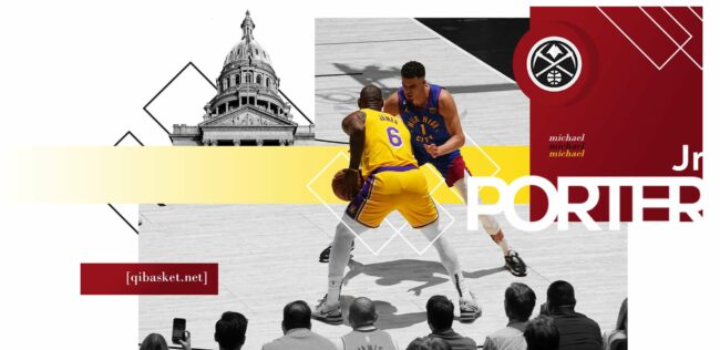 Michael Porter Jr 2023 Michael Porter Jr defense progrès