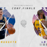 Denver Nuggets Los Angeles Lakers finale conference 2023