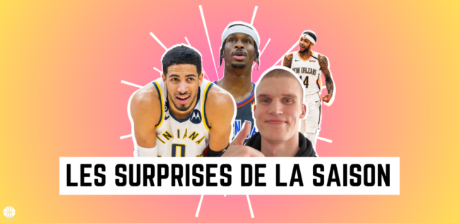 surprises saison nba 2023