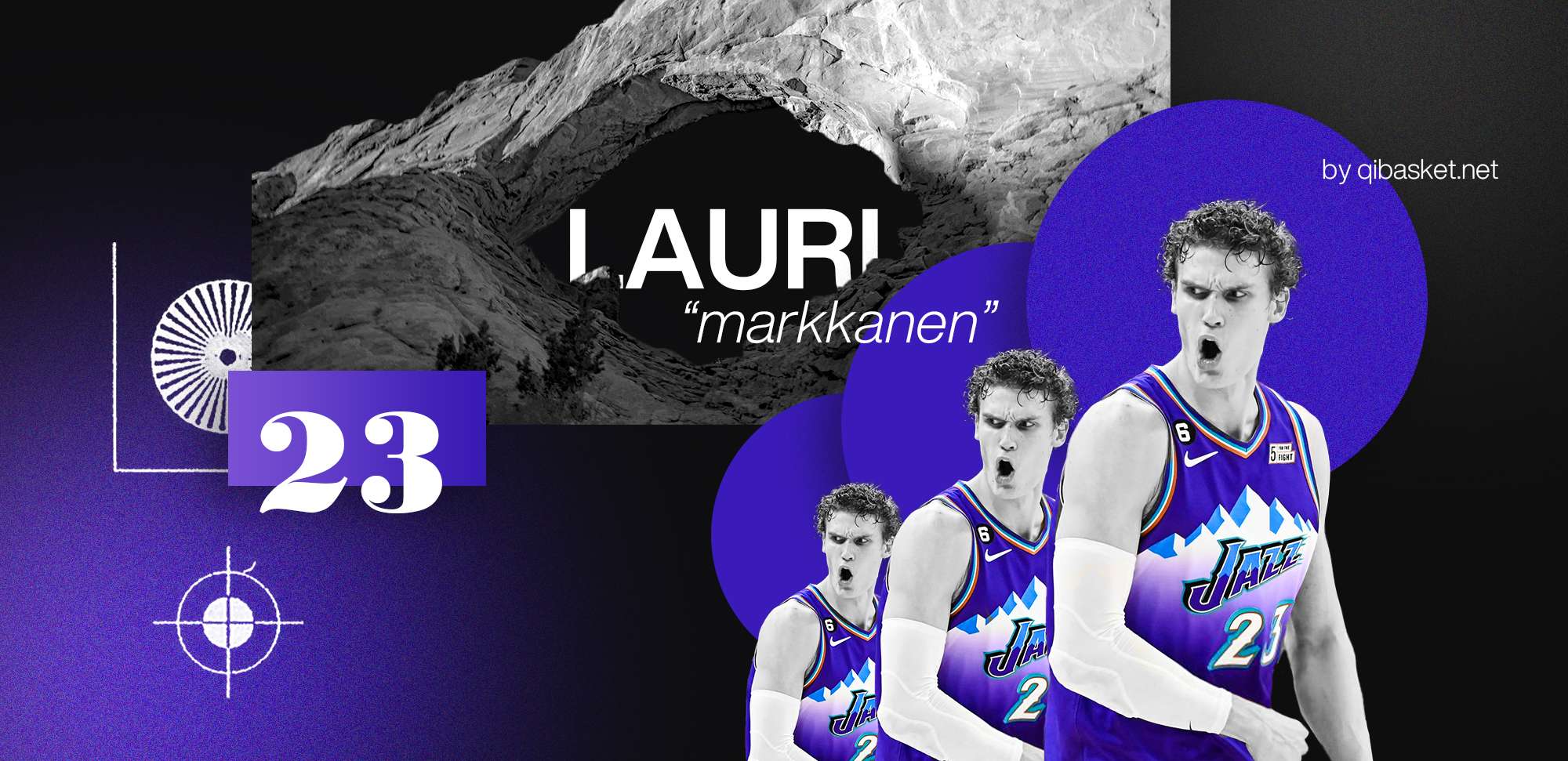 Lauri Markkanen lauri markkanen utah jazz