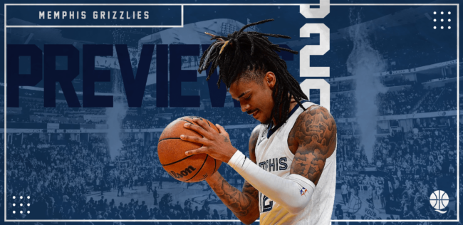 Memphis Grizzlie 2024 Preview NBA Grizzlies