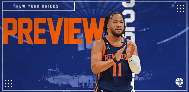 Preview New-York Knicks 2024 Preview NBA Knicks