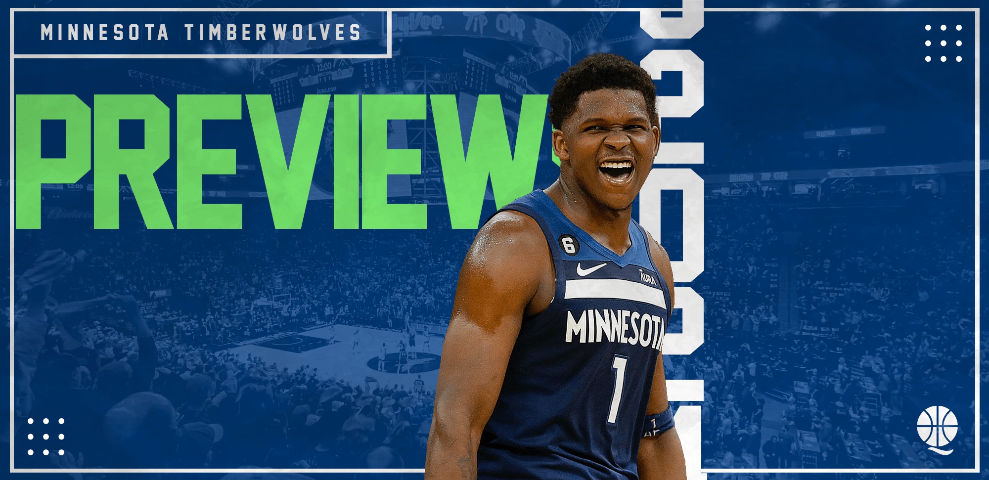 Preview NBA 20232024 Minnesota Timberwolves QiBasket