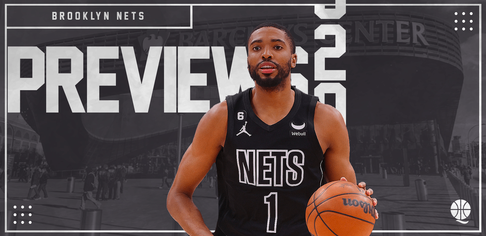 Preview NBA 20232024 Brooklyn Nets QiBasket