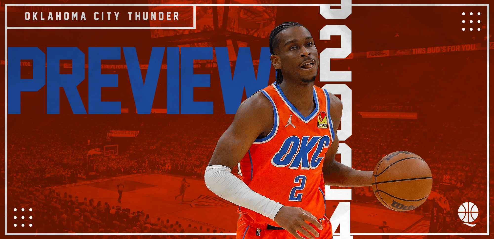 Preview NBA 20232024 Oklahoma City Thunder QiBasket