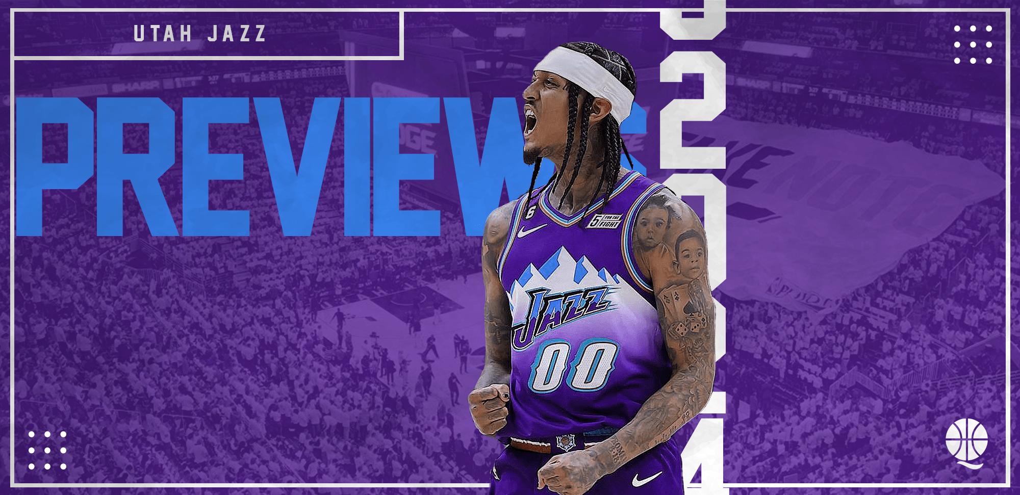 Preview NBA 20232024 Utah Jazz QiBasket