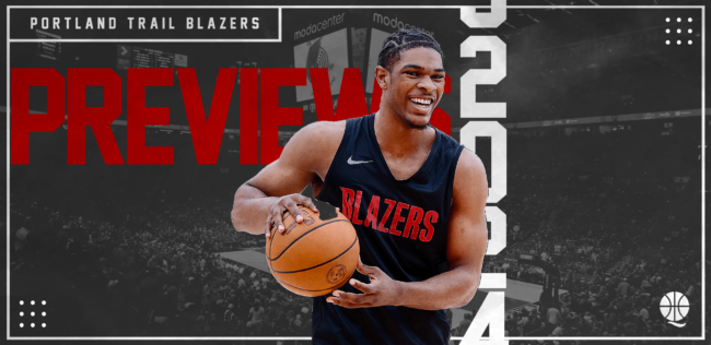 Preview 2024 Portland Trail Blazers Saison NBA Portland Trail Blazers 2024