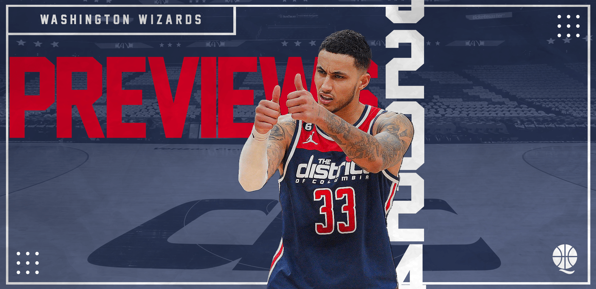 Preview NBA 20232024 Washington Wizards QiBasket