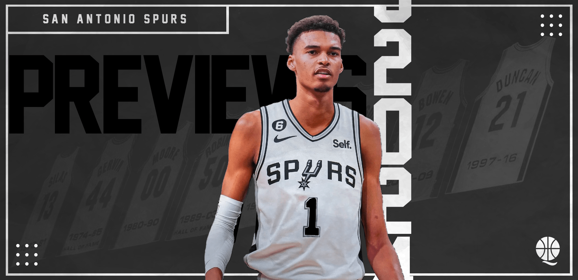 Preview NBA 20232024 San Antonio Spurs QiBasket