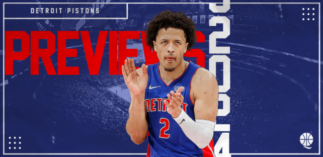 Detroit Pistons Preview Preview 2023-2024 NBA Detroit Pistons