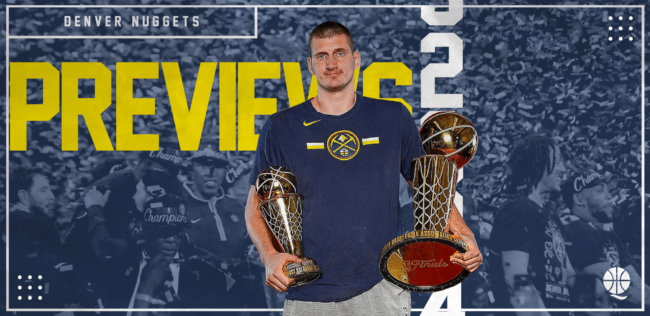 Denver Nuggets Preview 2024 Preview NBA Nuggets