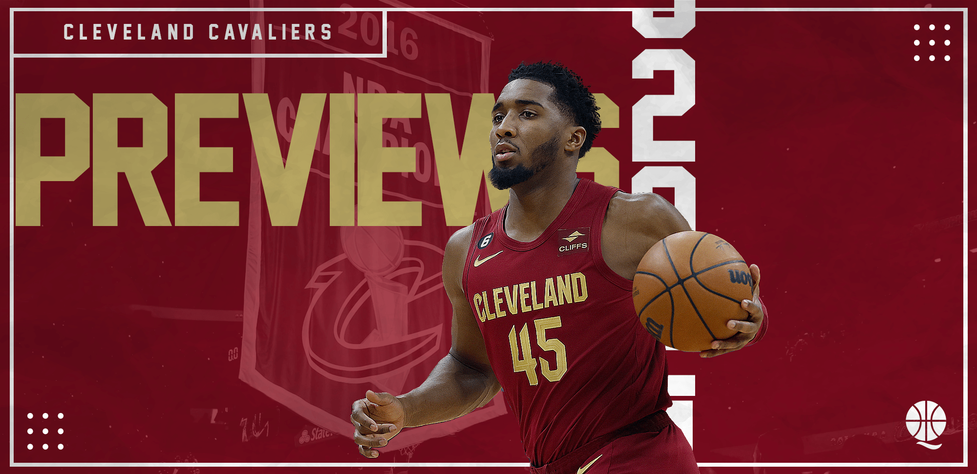 Preview NBA 20232024 Cleveland Cavaliers QiBasket