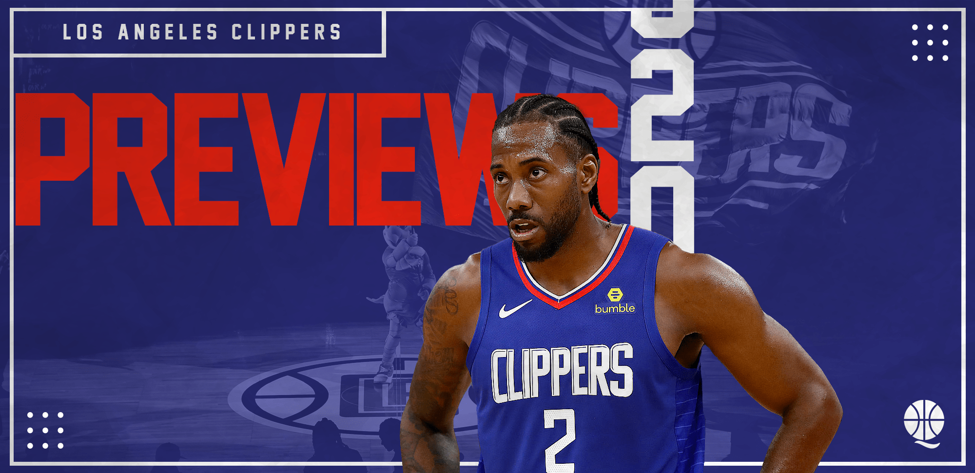 Preview NBA 20232024 Los Angeles Clippers QiBasket